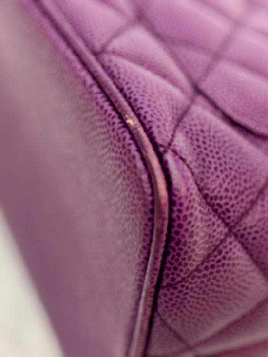 Chanel CC Medallion Tote - Rare Purple - Picture 12 of 12